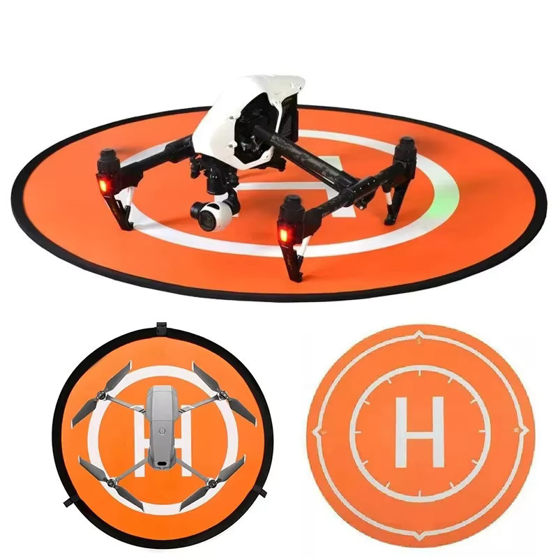 EASONSTARRY Faltbare Landematte für Drohnen und Quadrocopter, universelles RC-Drohnen-Zubehör, 55 cm oder 75 cm - Bild 2