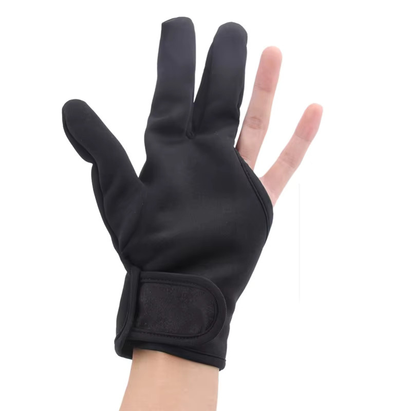 Friseur drei Finger Anti-Hot-Handschuh, hitzebeständig - Bild 2