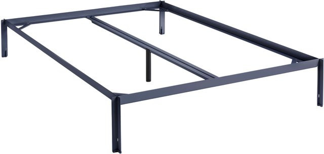 HAY Connect Bed in Blau aus pulverbeschichtetem Metall im Industrial Design - Bild 1