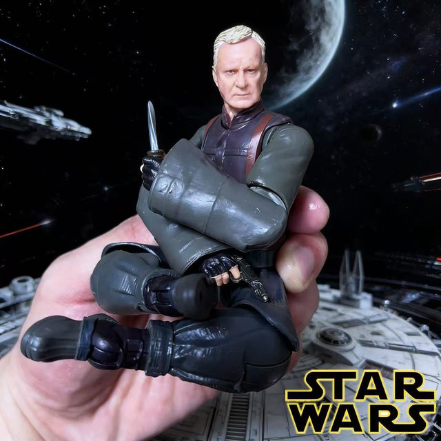 Hasbro Star Wars The Black Series Andor Luthen Rael Actionfigur, 6 Zoll - Bild 1