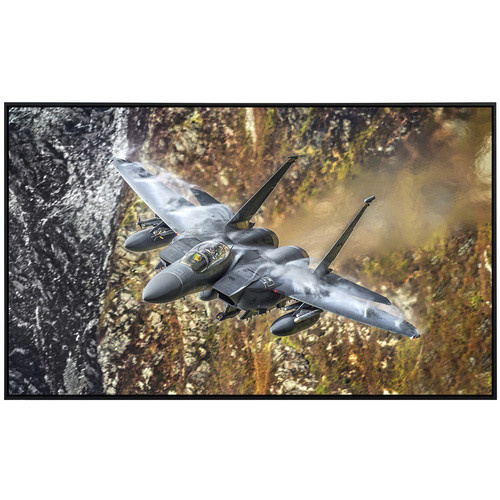 papermoon Infrarotheizung EcoHeat F15 Strike Eagle Fighter in Bunt mit Matt-Effekt, App-Steuerung und Überhitzungsschutz, B/H/T: 60 x 60 x 6 cm - Bild 2