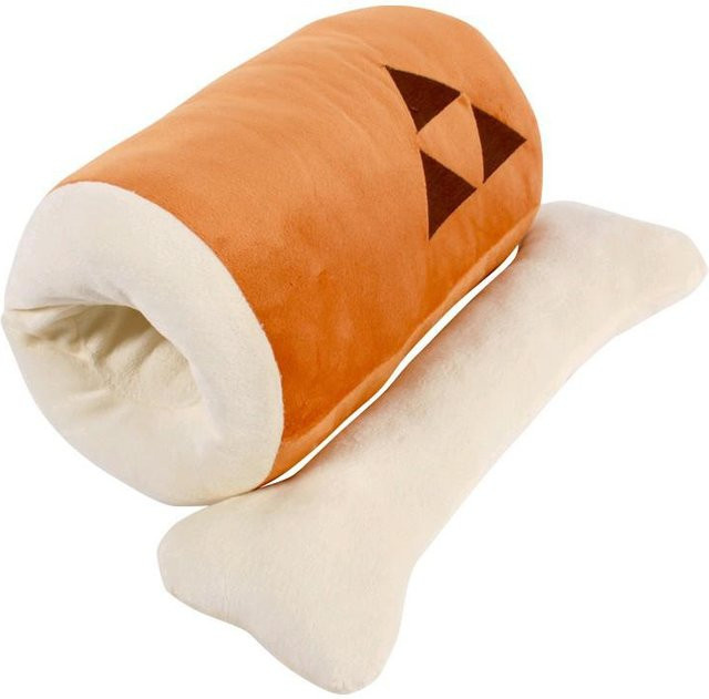 Monster Hunter Riesiges gegrilltes Fleisch Kissen, Plüsch, Stofftier, ab 14 Jahren - Bild 1