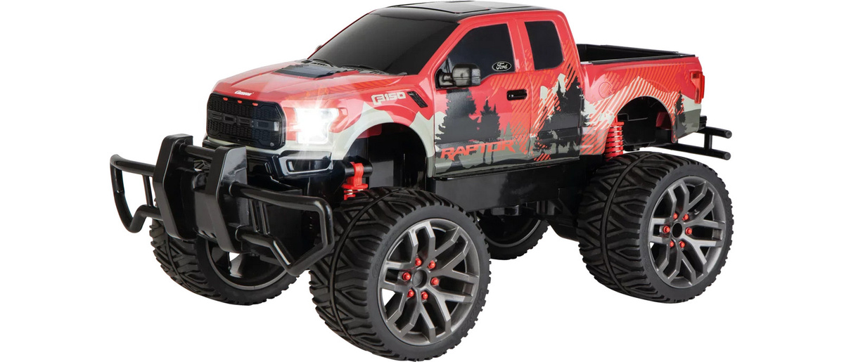 Carrera Ford F-150 Raptor Pick-Up RC-Spielfahrzeug rot/schwarz - Bild 2