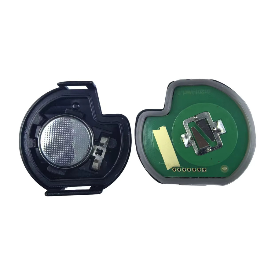 Jingxin ID46 Chip 315/433 MHz Auto Fernbedienung KBRTS004 Schlüsselgehäuse für Suzuki Swift SX4 Vitara Jimny Alto Grand Ignis Splash in Schwarz - Bild 2
