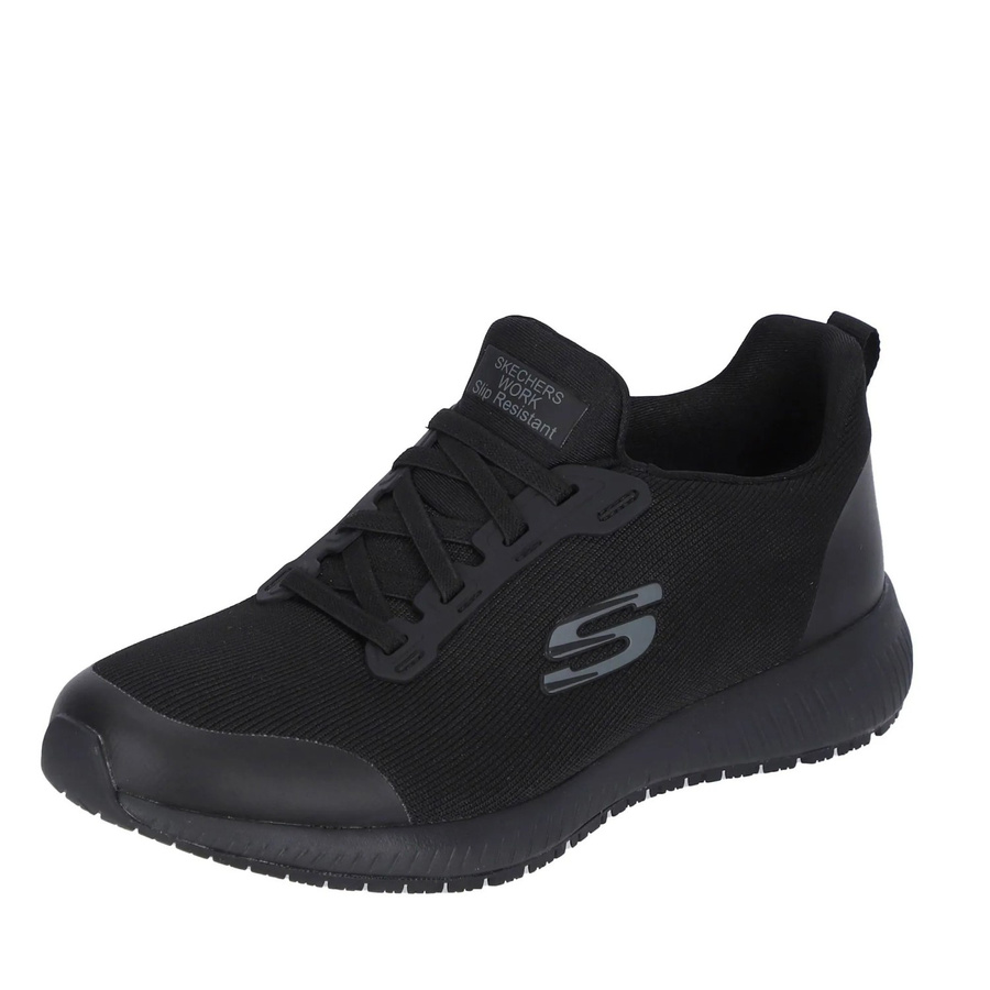 Skechers Arbeitsschuhe Squad SR Damen in Schwarz Gr. 37,5 nach EN ISO 20347 - Bild 2
