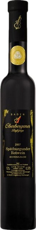 Oberbergener Spätburgunder Beerenauslese Likörwein, Baden, edelsüß, 2020, 0,375 l