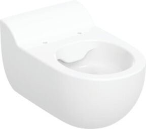Geberit Wand-WC Bambini Tiefspüler aus Keramik in Weiß mit Rimless-Technologie - Bild 1