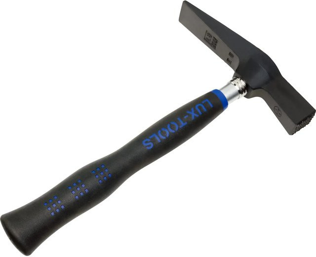 LUX-TOOLS Maurerhammer Comfort in rheinischer Form, Schwarz, 600 g - Bild 1