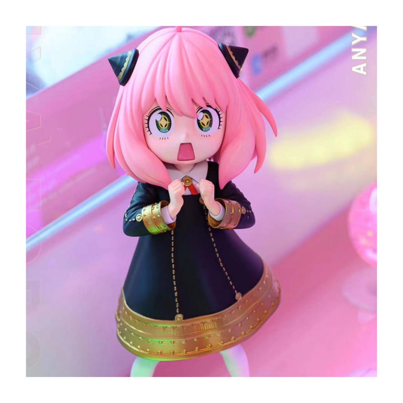 MIFEN Anime Spy Family Anya Forger Figur mit Sternenauge, buntes Sammlerstück, Höhe: 18 cm - Bild 2