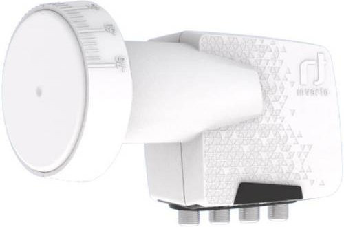 Inverto HOME PRO Quattro-LNB mit 4 Teilnehmern und 40mm Feedaufnahme in Weiß - Bild 1