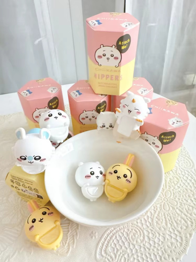 Sonny Angel Chiikawa Jiyikawa Party Angel Blind Box, Auto-Puppe - Bild 6