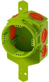 Primo Hohlwand Geräte-V-Dose UniQ 73mm in Grün P270-01 - Bild 1