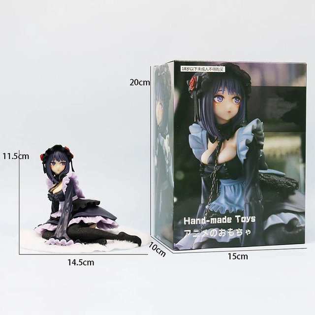 Yiran toy 1 My Dress-Up Darling Kitagawa Marin Action Figur, 12cm, ab 14 Jahren - Bild 1