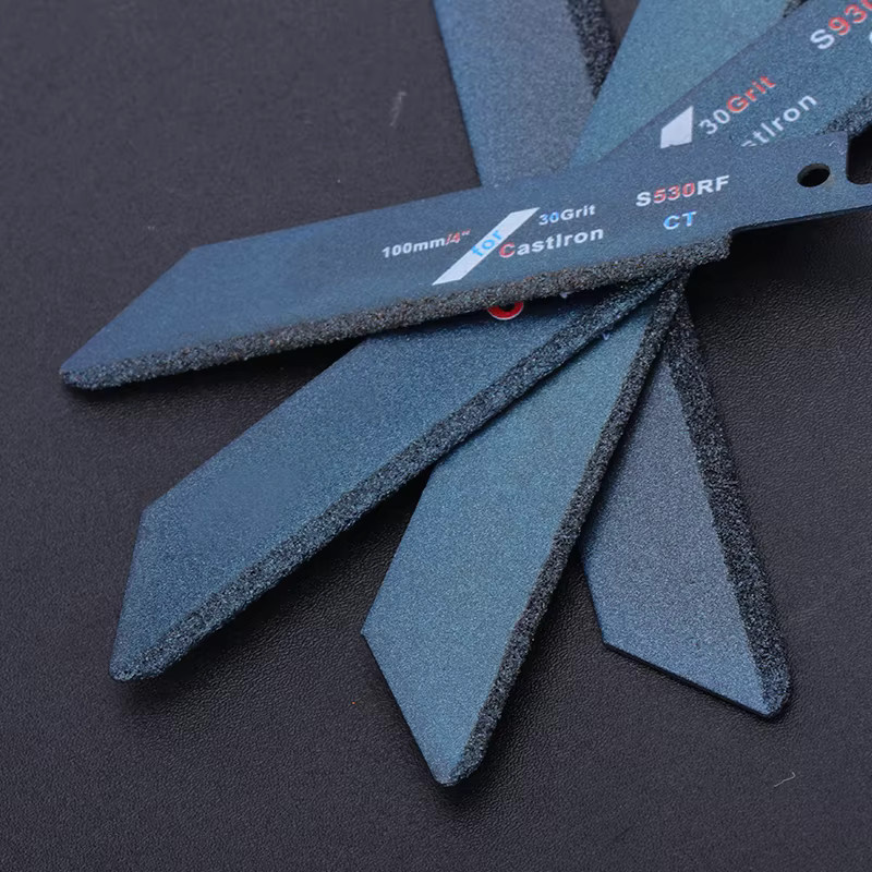 CMCP Diamant-Stichsägeblatt zum Schneiden von Fliesen, Granit, Marmor, Glas und Zement mit 30er-Körnung - Bild 5