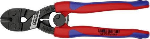 Knipex CoBolt Kompakt-Bolzenschneider schwarz aus Chrom-Vanadium-Stahl mit 200 mm Arbeitslänge - Bild 1