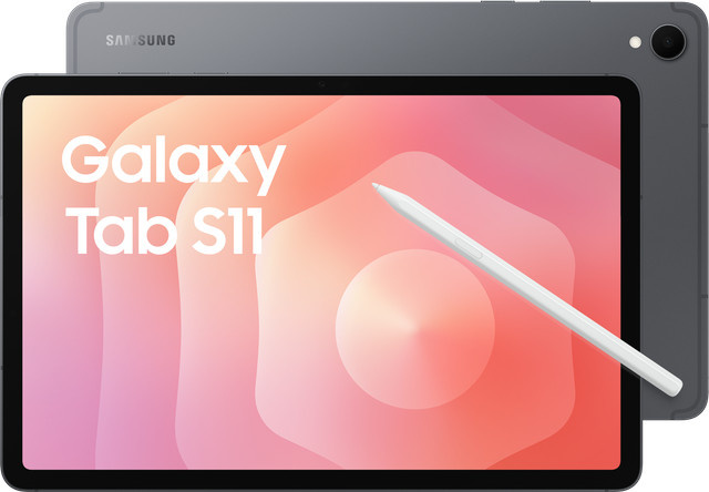 Samsung Galaxy Tab S11 Tablet mit 128 GB, Wi-Fi, 10,9 Zoll, Grau - Bild 1