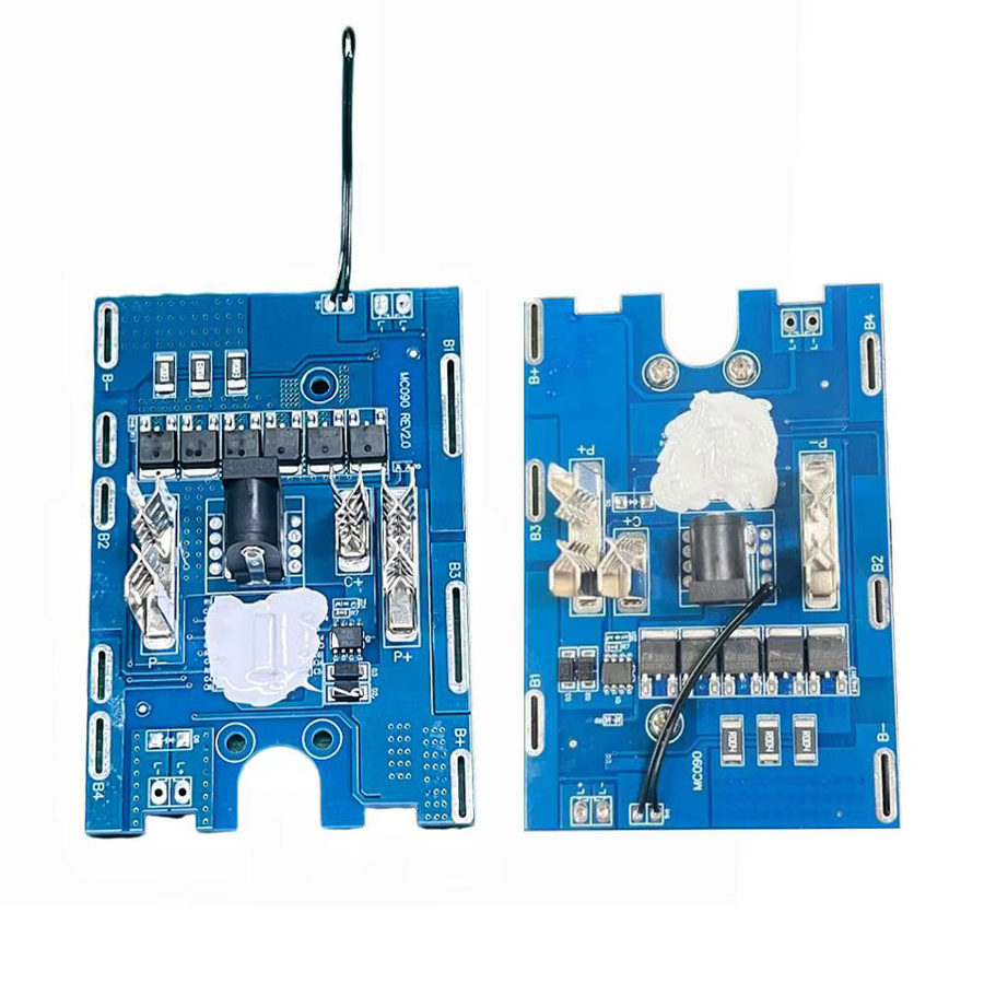 21-V-Schutzplatine mit 6MOS-Temperaturregelung und Kupfer-Hardware für Makita Elektrowerkzeuge - Bild 2