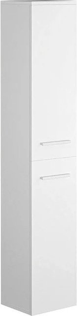 Vente-unique Badschrank Kayla Weiß, Wandmontage, Breite: 30 cm, Höhe: 160 cm, Tiefe: 25 cm - Bild 1