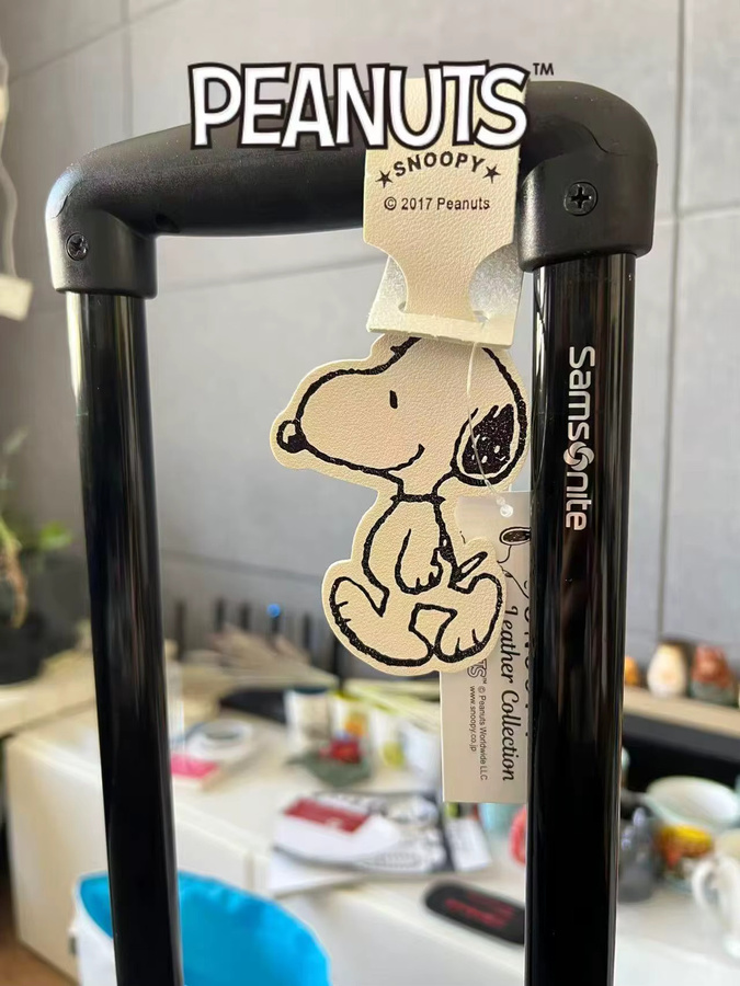 MINISO Gepäckanhänger Snoopy, Unisex - Bild 4