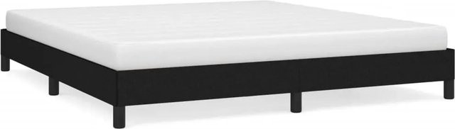 vidaXL Bettgestell modern in Schwarz mit Stoffbezug B/T/H: 180 x 200 x 183 cm - Bild 1