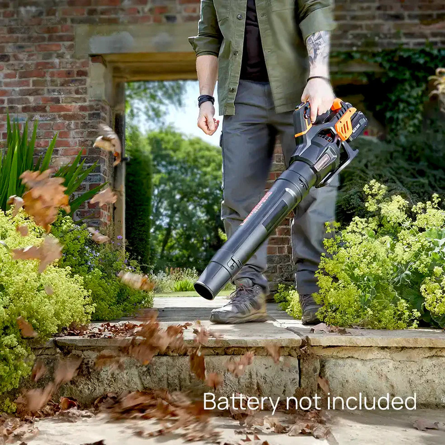 LawnMaster 24V Axial Akku-Laubbläser (ohne Akku) - Bild 4