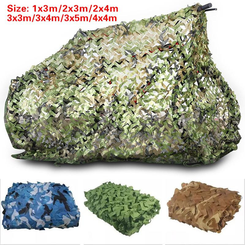 7CraftHobby Tarnnetz für Outdoor, Camping und Jagd, Sonnenschutz aus Oxford-Tuch, Multicolor, B x H: 4 x 2 m - Bild 4