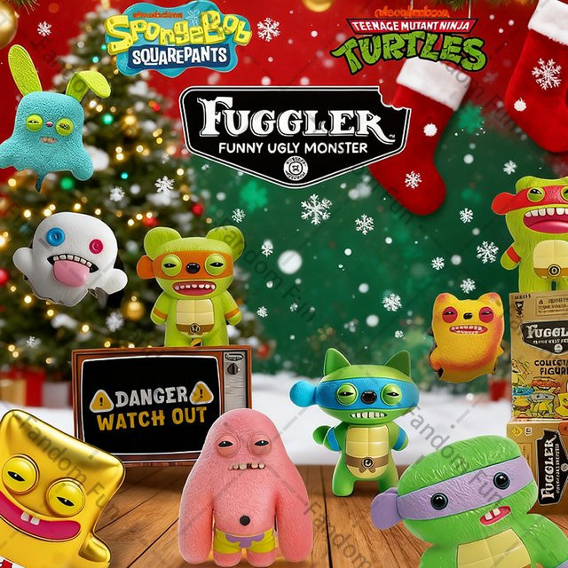 Fuggler Blind Box Schlüsselanhänger, Lustige Hässliche Monster Figur, Plüsch / Textil, Nicht für Kinder unter 3 Jahren - Bild 1