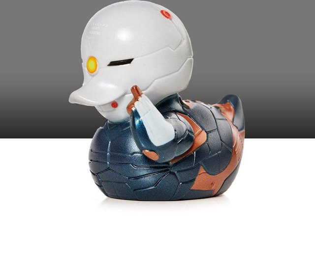 Numskull Designs Metal Gear Solid Sammelente Graufuchs, Einzelfigur, 5cm - Bild 1