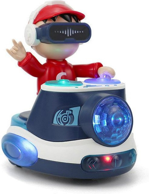 Linyi toy car DJ Auto, Elektronisches Lernspielzeug, mit Musik, ab 14 Jahre - Bild 1