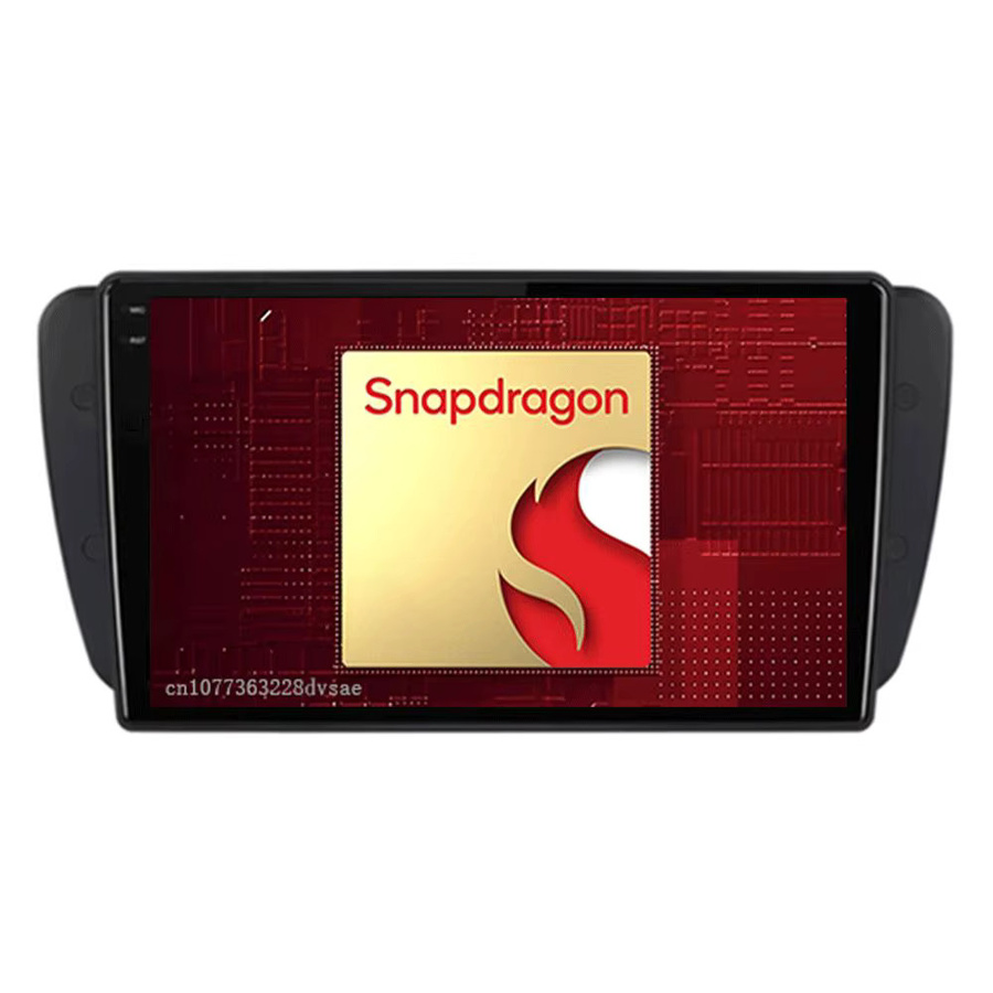 RSNAVI Android 16 Multimedia-Autoradio-Player mit CarPlay, WIFI und Bluetooth für Seat Ibiza MK4 6J SportCoupe Ecomotive Cupra 2009-2016, Schwarz - Bild 6