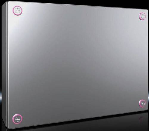 Rittal KX 1569.000 Installations-Gehäuse Wand-Gehäuse aus Edelstahl in Silber B/H/T: 40 x 30 x 12 cm - Bild 1