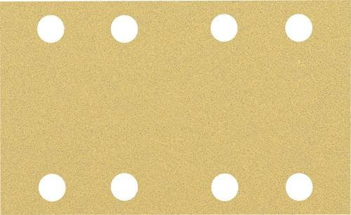 Bosch Schleifpapier für Schwingschleifer Körnung 80, B: 13,3 cm x L: 8 cm, 50 Stück - Bild 1