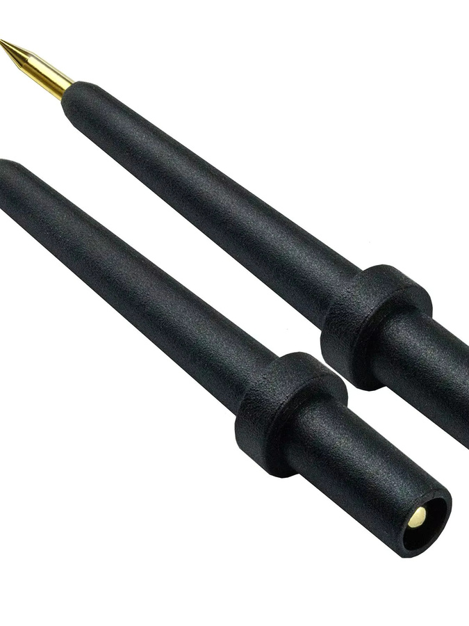 ZIBOO 2 Stück 4 mm Bananenbuchsen mit 3 Spitzen in Schwarz für Autel Circuit Tester Power Circuit Probe - Bild 4