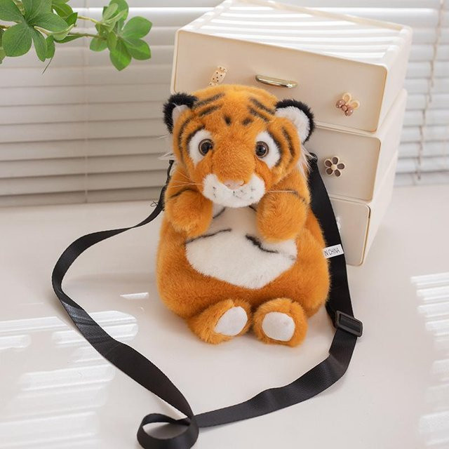 Yiran toy Plüschtasche Roter Panda, Crossbody, 30cm, ab 14 Jahren - Bild 1