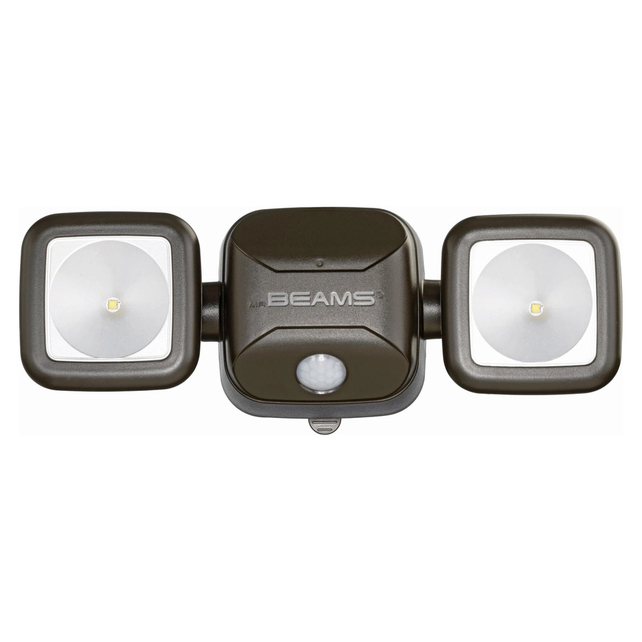 Mr. Beams LED-Außenwandleuchte MB3000 mit Bewegungsmelder in Braun - Bild 2