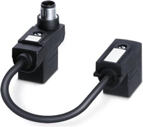 Phoenix Contact Doppelventilstecker-Adapter SAC-MS/0,15-116/2XB-1L-Z SCO 1458295 in Schwarz - Bild 1