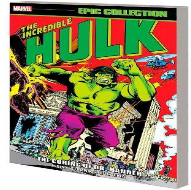 Unglaublicher Hulk Epische Sammlung Die Heilung von Dr. Banner von Len Wein, Taschenbuch - Bild 1
