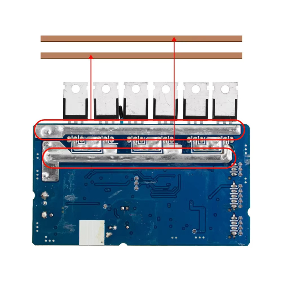 Xiaomi Controller Hauptplatine ESC Schalttafel V3.0 für Elektroroller M365 1s Essential Pro Pro 2 in Blau - Bild 2