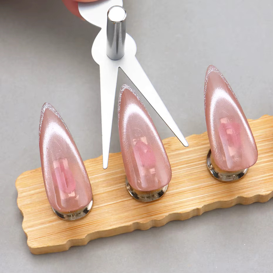 Full Beauty Cat-Eye Nagel-Magnet-Werkzeug-Set, schimmernd - Bild 1