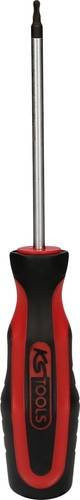 KS Tools ERGOTORQUEplus Torx-Schraubendreher TX T15 mit Kugelkopf in Rot - Bild 1
