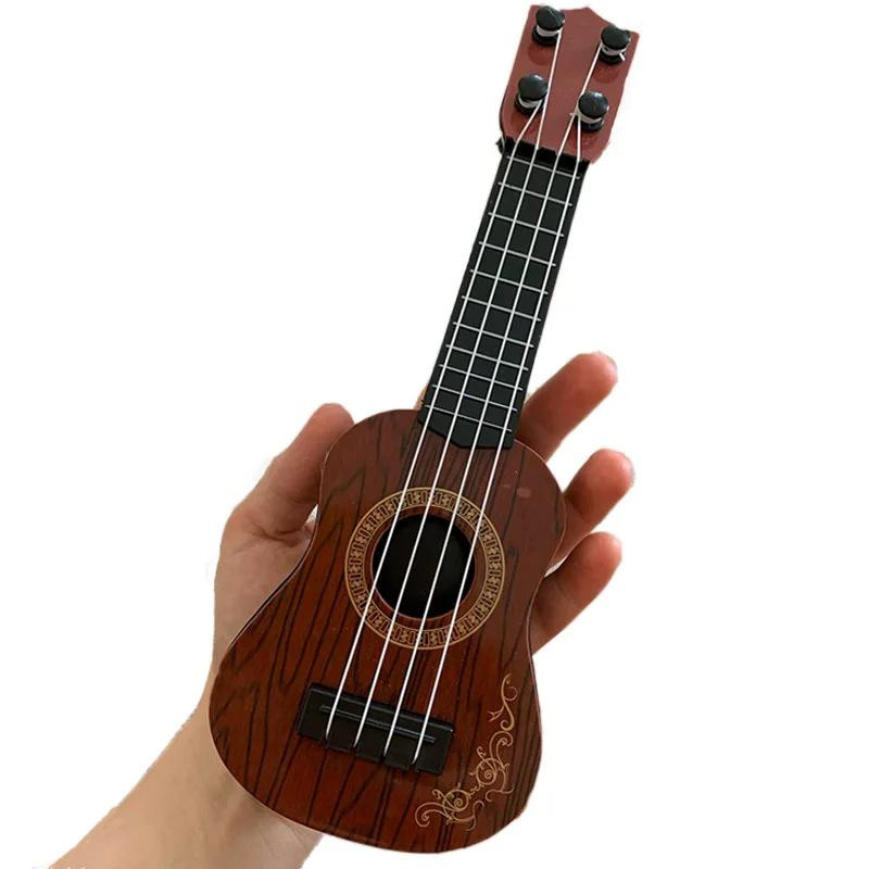 Yiran bag Mini-Gitarre Ukulele Musikinstrument für Kinder 6-12J - Bild 4