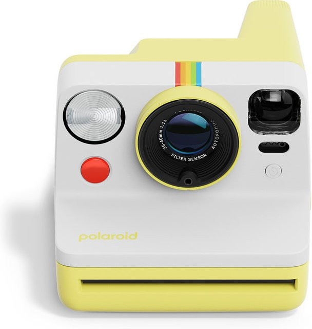 Polaroid Now Generation 3 Sofortbildkamera in Gelb mit Bluetooth und USB-C - Bild 1