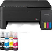 Epson EcoTank ET-2910 Multifunktionsdrucker Tintenstrahl mit Drucken, Scannen und Kopieren sowie Wi-Fi in Schwarz - Bild 3