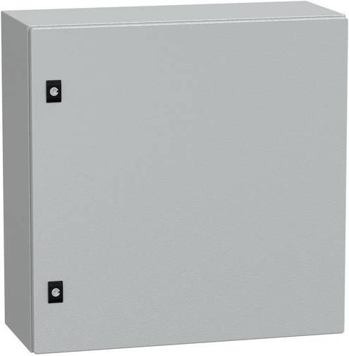 Schneider Electric Tür für Verteilungsschrank aus Stahl, Grau, B/H: 60,0 x 60,0 cm - Bild 1