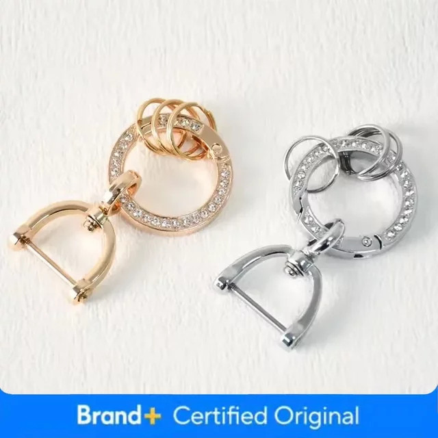 Amagi Schlüsselanhänger Metall, Diamanten, Unisex - Bild 1