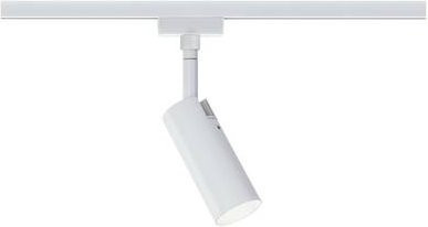Paulmann URail Tubo LED-Schienensystem-Leuchte Weiß, 5W, warmweiß, Hochvolt-Schienensystem 230V - Bild 1