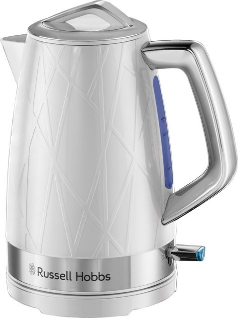 Russell Hobbs Wasserkocher in Weiß - Bild 1