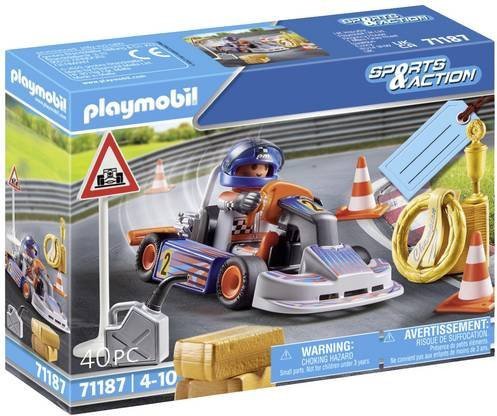 Playmobil Sports & Action Racing-Kart 71187 - Bild 1