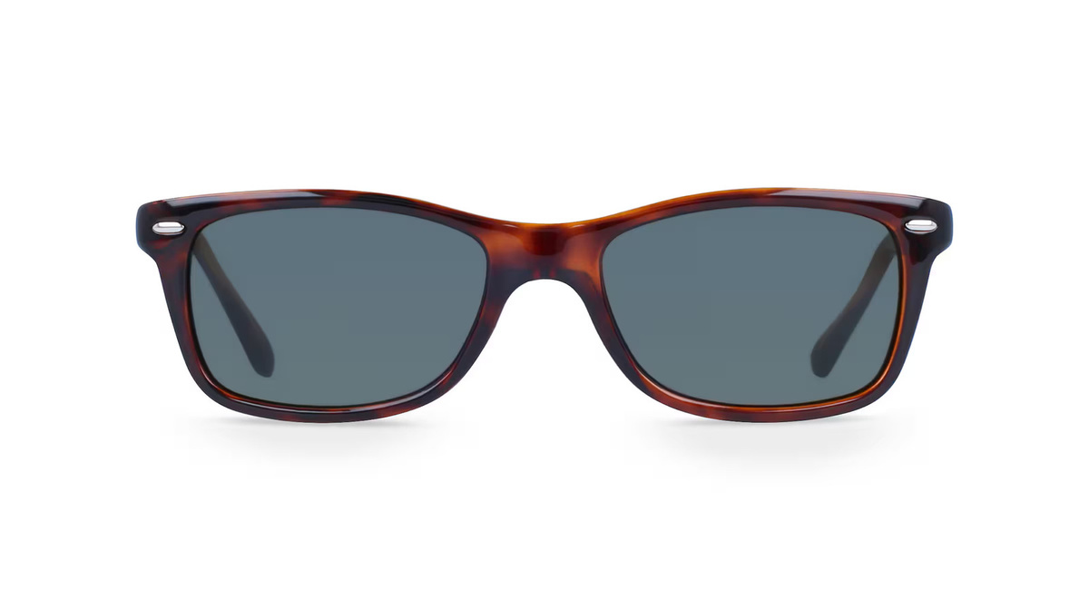 Fielmann MC 467 SUN CL Sonnenbrille, Vollrand, Quadratisch, Unisex, braun - Bild 1