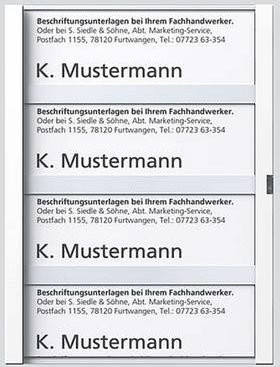 Siedle Montagezubehör für Türsprechanlagen in Weiß - Bild 1
